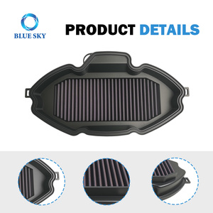 Filtro de Aire de Alto Rendimiento Compatible con HONDAS NC700 NC750D Integra, <span class=keywords><strong>NC750S</strong></span>, NC750X, CTX700 DCT ABS 2012-2019, Filtro de Aire para Motocicleta - Product Image 3