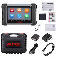 2026 Autel MaxiPRO MP808S-TS Outil de diagnostic bidirectionnel complet pour TPMS, avec fonctions de réinitialisation, programmation et codage ECU OE, et test