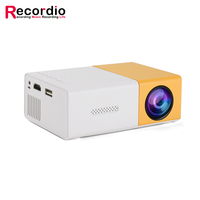 Projecteur LED GAZ-YG300, projecteur domestique HD, mini projecteur HD 1080P