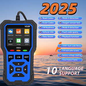 2025 nâng cấp V539 OBD2 máy quét USB xe lỗi mã đọc phân tích động cơ điện tử cho OBD II giao thức xe 1996 cần thiết - Product Image 3