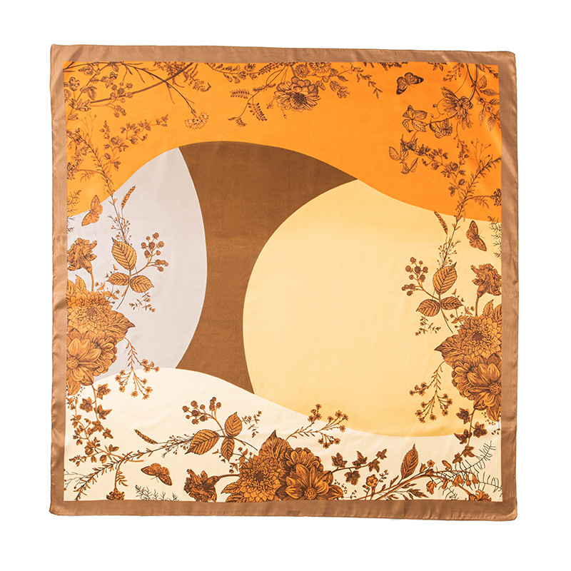 Fh25-ts5973-1 feuilles fanées orange-9090