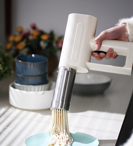 Nueva Máquina Eléctrica Portátil para Hacer Fideos de 1500mAh, Prensa Automática de Masa para el Hogar, Máquina Inalámbrica Doméstica para Hacer Fideos - Product Image 2