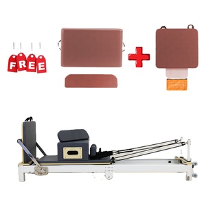 Tmax Ventas Aluminio Plegable <span class=keywords><strong>Reformer</strong></span> <span class=keywords><strong>Pilates</strong></span> Pink Slim <span class=keywords><strong>Reformer</strong></span> <span class=keywords><strong>Pilates</strong></span> Plegable Personalizado Color <span class=keywords><strong>Pilates</strong></span> Plegable Reformadores - Product Image 1