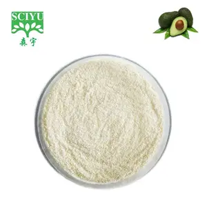 Asu powder avocado powder wholesale price factory supply avocado soybean unsaponifiables 35% 50%% cn sy asu asu powder powder solvent extraction