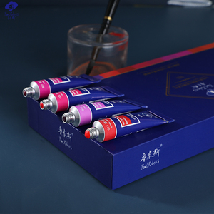 Lot de Gouaches Rubens Série Opéra Qualité Artiste, 14 Couleurs Standard, Tubes de 5ml, Idéal pour l'École et le Papier – Vente en Gros Personnalisable - Product Image 5