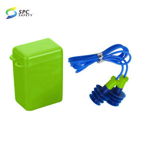 Construction industrielle Endroits bruyants Dormir <span class=keywords><strong>Ronflement</strong></span> Étudier Éponge en mousse insonorisée <span class=keywords><strong>Anti</strong></span> Réduction du bruit Bouchons d'<span class=keywords><strong>oreille</strong></span> - Product Image 2