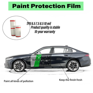 3 מ 'pppf מעושן מכונת קליע עמיד צבע הגנה סרט ויניל גלגול אביזרי גוף ריפוי בידוד תרמי 3 מ' סרטים - Product Image 5