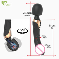 Individuelles Logo Dual-Motor 10-Gang Vibrator Wasserdicht USB-Aufladbar Geräuscharm für Weibliche Masturbation Klitorale Stimulation
