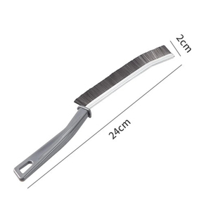 Hard-Bristled Crevice Cleaning <b>Brush</b> Grout Cleaner <b>Scrub</b> <b>Brush</b> Deep Tile Joints Crevice Cleaning <b>Brush</b> Tools - Product Image 6