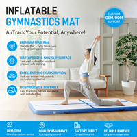Matras Senam Inflatable Permukaan Keras Langsung dari Pabrik dengan Lapisan PVC