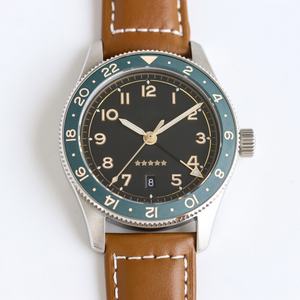 Montres mécaniques de haute qualité, vente chaude, design de créateur, avec anneaux en céramique et boîtiers verts pour hommes - Product Image 1