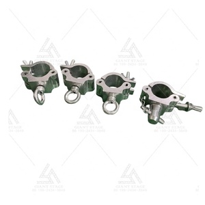 Pince en aluminium Pince Pro avec demi-goupille d'accouplement et goupilles de sûreté - Product Image 4