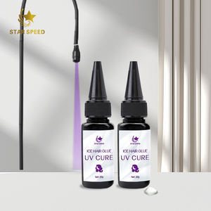Colle UV transparente Star Speed 20g pour extensions <span class=keywords><strong>de</strong></span> <span class=keywords><strong>cheveux</strong></span> humains - Product Image 6