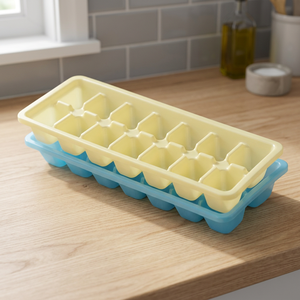 High Quality Dynasty Glacier Collection 14-Cube Plastic Ice Tray 2Pcs Pack 267x110x38mm - Product Image 2