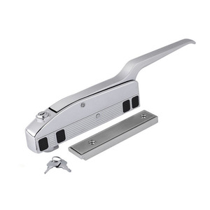 Jingbo <b>Cabinet</b> Door Handle Zinc Alloy Lever <b>Lock</b> JBDQ-001 Commercial Kitchen Equipment - Product Image 2