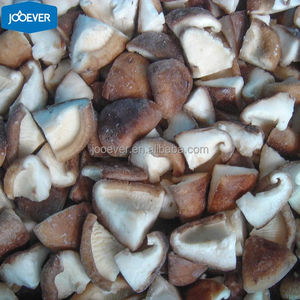 Chine HACCP BRC IQF Shiitake congelé coupe quart de produit congelé