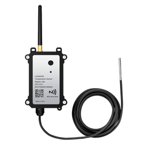 LoRaWAN Class <b>Wireless</b> <b>Temperature</b> <b>Sensor</b> IP67 DS18B20 Probe -30C~85C 8500mAh ASR6601 Chipset for Lab/Warehouse/Cold Chain - Product Image 1
