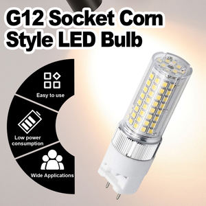 एलईडी मकई लाइट 120 12 लाइट 15w 20w 25w 100-277v हेक्सागोनल बल्ब का नेतृत्व किया - Product Image 4