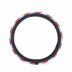 Cubiertas de lujo para <span class=keywords><strong>volante</strong></span> de coche <span class=keywords><strong>con</strong></span> logotipo personalizado, resistentes al desgaste, brillantes, diamantes de imitación, purpurina para <span class=keywords><strong>mujer</strong></span> - Product Image 3