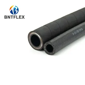 SAE 19mm 25mm flexible air hose high pressure R9 R12 R15 oil pipe hydraulic rubber hose