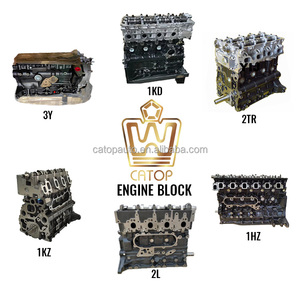 Alta calidad para Toyota V8 motor Hiace Lexus <span class=keywords><strong>Hilux</strong></span> 3Y 4Y 2TR 1HZ 1KD 2KD 2L 3L 5L 5LE 1KZ motor Bloque V8 motor - Product Image 1