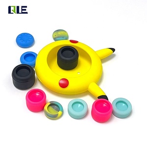 Piezas de componentes de silicona con forma personalizada OEM, tapas de sellado de goma de silicona con Sello de tapa de grado alimenticio - Product Image 1