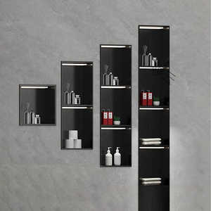 <span class=keywords><strong>Niche</strong></span> murale moderne Witage Niche001 légère en acier inoxydable SUS304 pour <span class=keywords><strong>douche</strong></span> et salle de bain - Product Image 1