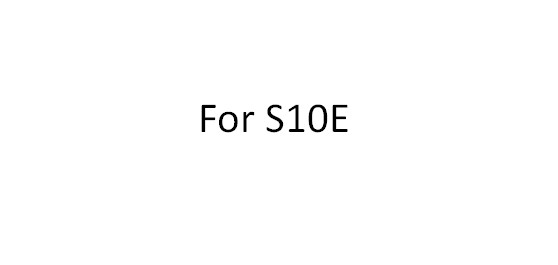 Avant pour S10 5G
