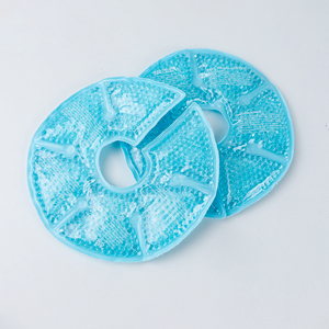 Gel réutilisable perles glace sein chaud froid Pack infirmière femme sein Hydrogel Hydro chaleur refroidissement Gel Pad pour l'<span class=keywords><strong>allaitement</strong></span> - Product Image 1