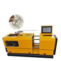 Machine de moulage par injection de plastique horizontale de petite taille 3T, machine de moulage par injection de plastique de bureau, machine de formage par injection de plastique