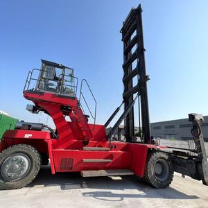 Manipulador de Contenedores Vacíos Usado de Alta Calidad, 8 y 9 Toneladas, Kalmar DCE80 DCE90 DCF90, Apilador de Contenedores Vacíos de 20 y 40 Pies a Bajo Precio - Product Image 1