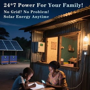 Plan Sets Lithium Ion off Grid Set up Diy Home <b>Power</b> Companies Conversion Kit for Solar Powered <b>Generator</b> - Product Image 4