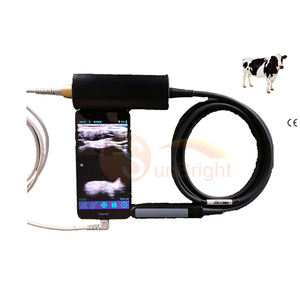 Scanner rectal linéaire à ultrasons de poche USB bon marché vache bétail équin Eco Usg - Product Image 1