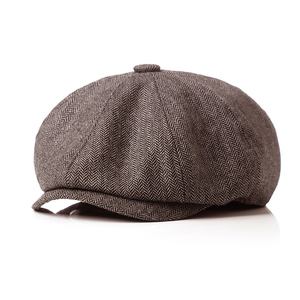 Promoción del Fabricante GL: Boina Casual Retro de Algodón a Rayas, Cálida para Invierno, Unisex, para Esquí, Playa, Hombre, Estilo Ivy - Product Image 6