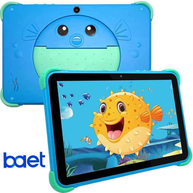 10-Inch Educational Android Tablet PC for Kids Kids Learning & Education Baby Tablet with 800*1280 IPS Android 15