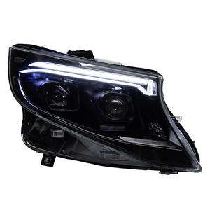 Nouveau phare à 24 LED pour Mercedes-Benz Classe V Vito 16-23 Feux de circulation diurne avant modifiés 24 - Product Image 3