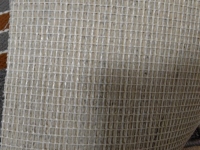 Tapis et base de grille en nylon ignifuge pour couloir de salon de mur à mur personnalisé
