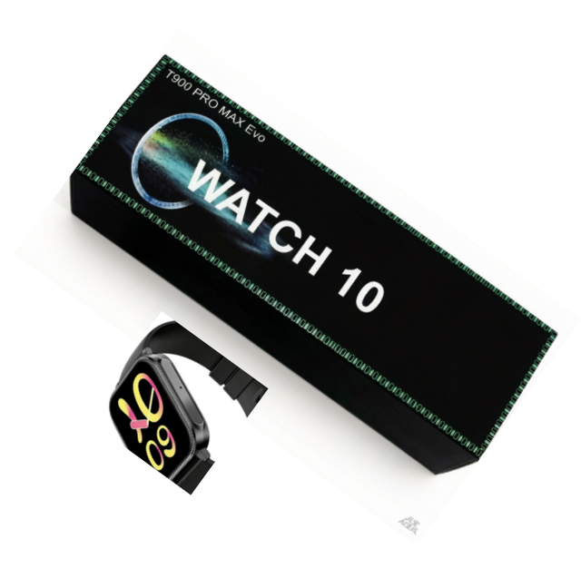 Wearable Connected Smartwatch Montre Connectee Intelligente Reloj Smart Watch T900 Pro Max Evo