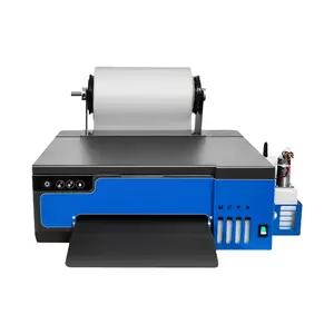 Impressora DTF XP600 de mesa pequena A4 cabeça DTF máquina de impressão direta para transferência de filme