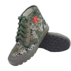 Botas de Combate WCY Green Canvas Style Elite Mission Jungle Forest, Antideslizantes, Fáciles de Ocultar, HSM251 - Product Image 1