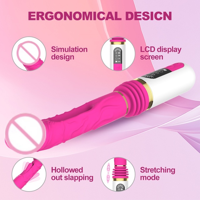 Thrusting Dildo Machine: Realistic & Powerful for Solo Use