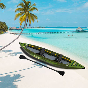 <span class=keywords><strong>Kayak</strong></span> <span class=keywords><strong>gonflable</strong></span> <span class=keywords><strong>de</strong></span> tourisme et <span class=keywords><strong>de</strong></span> pêche en PVC, prix d'usine, 2 places, avec la meilleure qualité - Product Image 1
