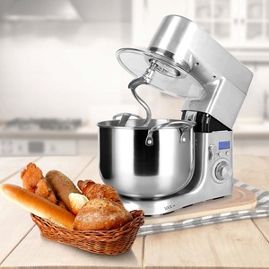 Đứng trộn đa chức năng nhà bếp nướng bánh thực phẩm bột điện trứng Beater phụ kiện robot đa chức năng 1000W 5L - Product Image 4