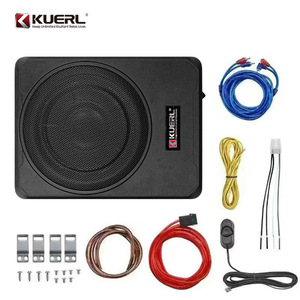 ซับวูฟเฟอร์ติดรถยนต์ Kuerl ขนาด 8 นิ้ว บางเฉียบ กำลังขับ 600 วัตต์ เสียงโมโน - Product Image 4