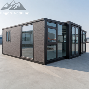 <span class=keywords><strong>Maison</strong></span> conteneur pliable <span class=keywords><strong>de</strong></span> luxe moderne avec murs multi-vernis pour bureau mobile préfabriqué - Product Image 1