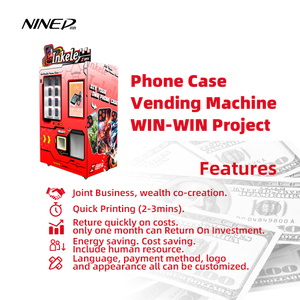 Win-Win Win-Win Win-Win Innovative Efficient Custom Maker Fully Automatic DIY Phone Case Printing <b>Vending</b> <b>Machine</b> for <b>Sale</b> - Product Image 5