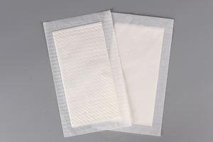 แผ่นซับน้ำสำหรับบรรจุภัณฑ์เนื้อสัตว์ ผัก ปลา ขนาด 210*150 มม. เกรดอาหาร ใช้แล้วทิ้ง ราคาขายส่ง - Product Image 6