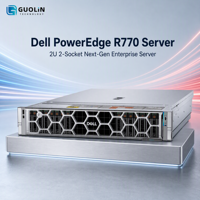 Serveur Rackable Dell PowerEdge R770 2U 2-Socket 100% Testé, Matériel Original, Garantie 3 Ans, Serveur de Centre de Données Certifié