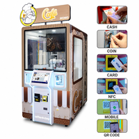 Vente en gros de nouvelles machines à café automatiques Iplaysmart 220V - Utilisation commerciale entièrement automatique 24h/24, six axes