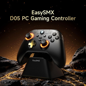 Control de Juego Inalámbrico D05 2.4G con Modos Inalámbricos, Logotipo Personalizado, Gamepad para Juegos con Estuche de Carga, D05 Ergonómico - Product Image 2